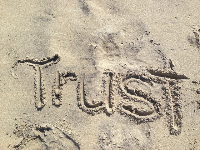 trust faith encouragement